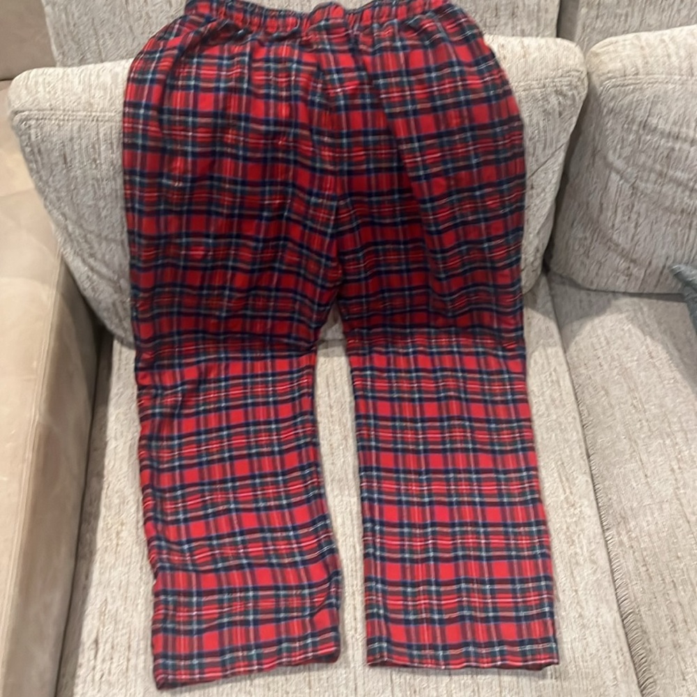 Vineyard Vines boys x-large flannel lounge pants